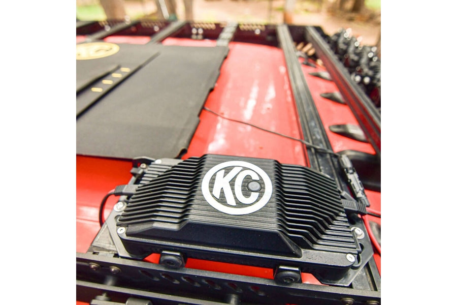 KC HiLiTES Solar Charge Hub
