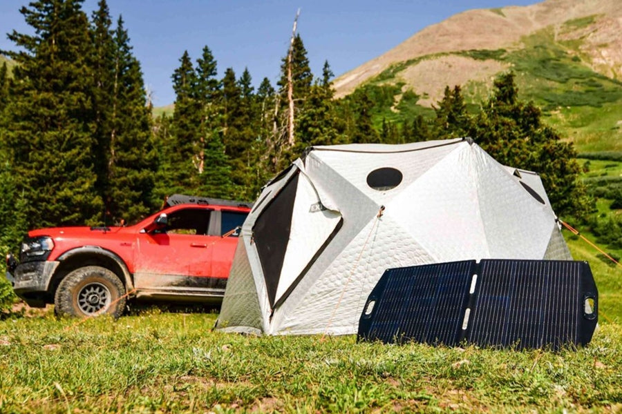 KC HiLiTES 150W Portable Foldable Solar Panel