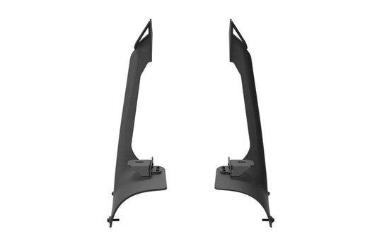 Jeep Wrangler JL & Gladiator JT KC HiLiTES Overhead Mount Bracket Set for 50in Light Bars