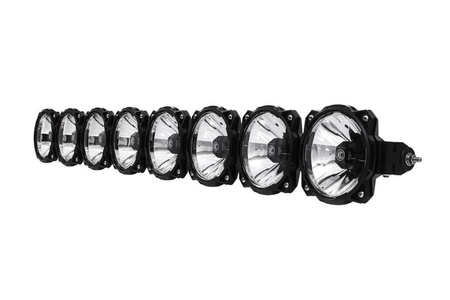 2005-23 Toyota Tacoma KC HiLiTES 50in Pro6 Gravity LED Light Bar, 8 Light (Combo)