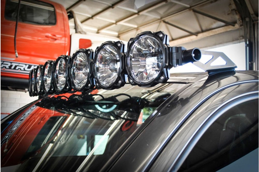 2005-23 Toyota Tacoma KC HiLiTES 50in Pro6 Gravity LED Light Bar, 8 Light (Combo)