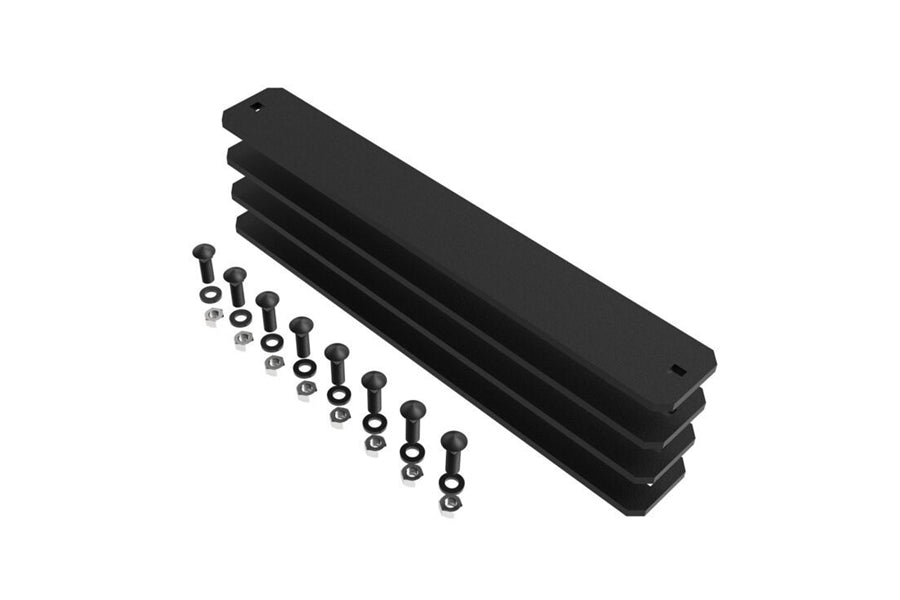 KC HiLiTES Platform One Side Light Delete Plates
