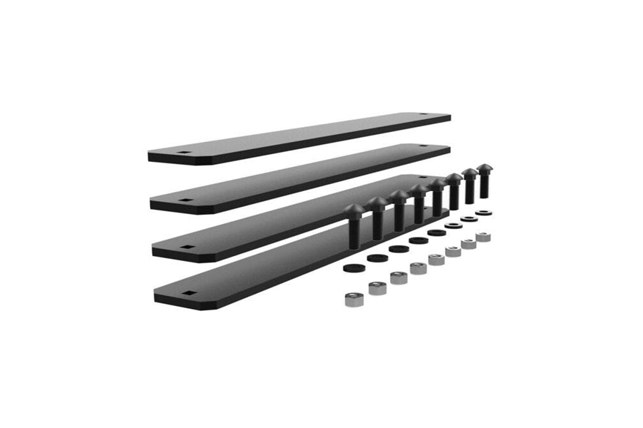 KC HiLiTES Platform One Side Light Delete Plates
