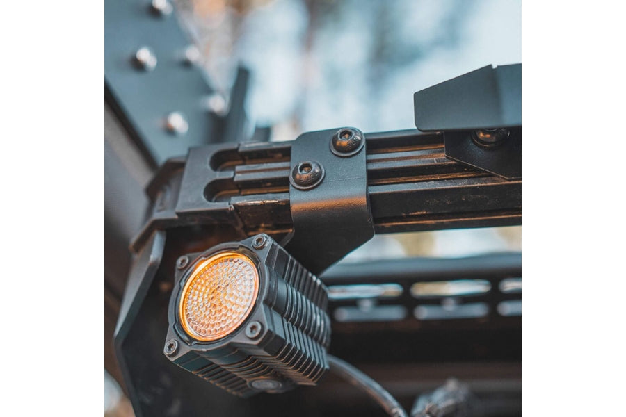 KC HiLiTES FE1 Rear Roof Rack Light Mounts