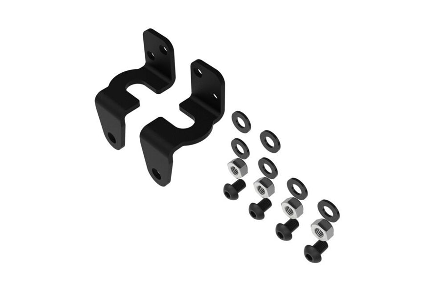 KC HiLiTES FE1 Side Roof Rack Light Mounts