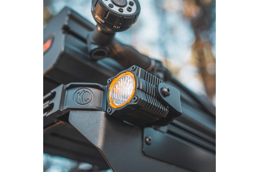 KC HiLiTES FE1 Side Roof Rack Light Mounts