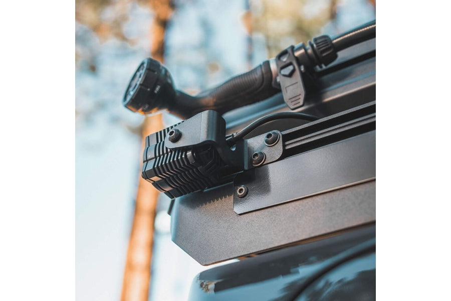 KC HiLiTES FE1 Side Roof Rack Light Mounts