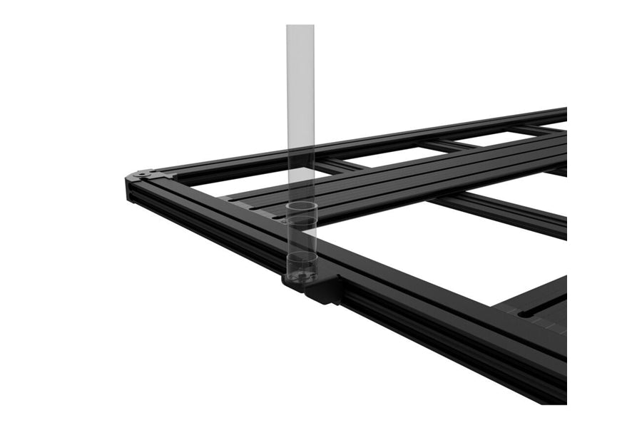 KC HiLiTES Roof Rack NMO Antenna Mount