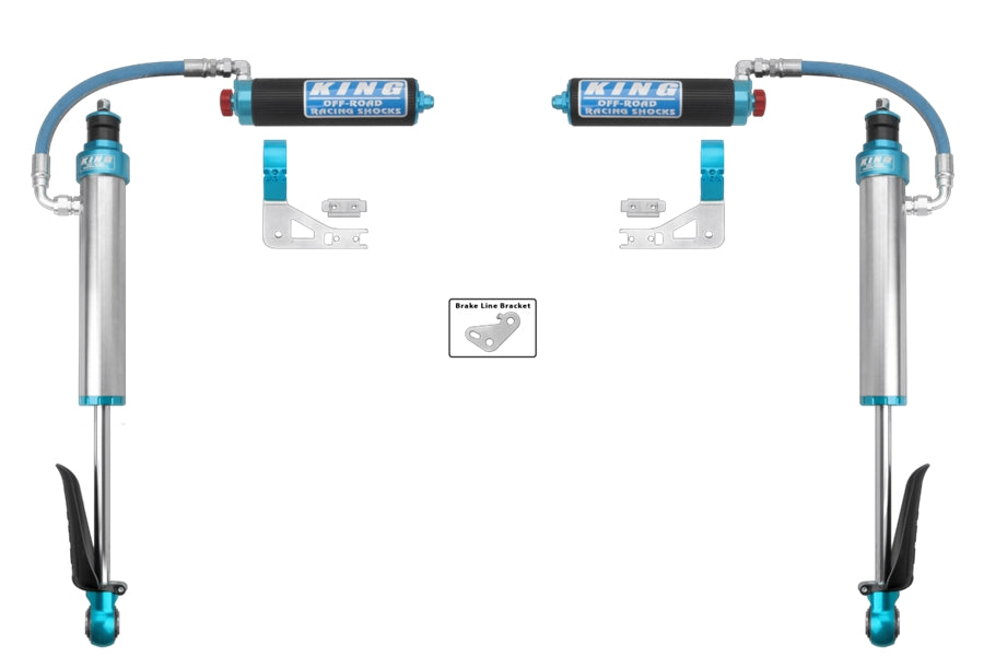 2025 Toyota 4Runner and 2024-25 Toyota Land Cruiser King Shocks 2.5 Rear Shocks