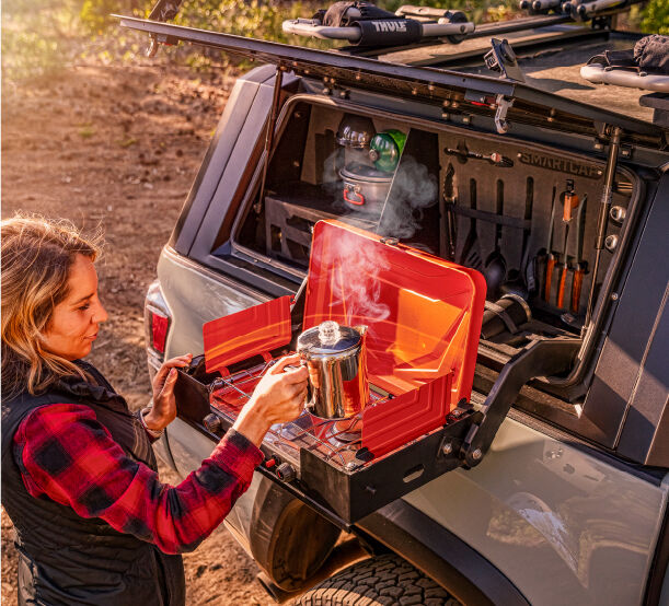 2020-25 Jeep Gladiator JT RSi SmartCap EVO Series Camp Kitchen