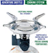 TemboTusk Adjustable Skottle Grill Kit