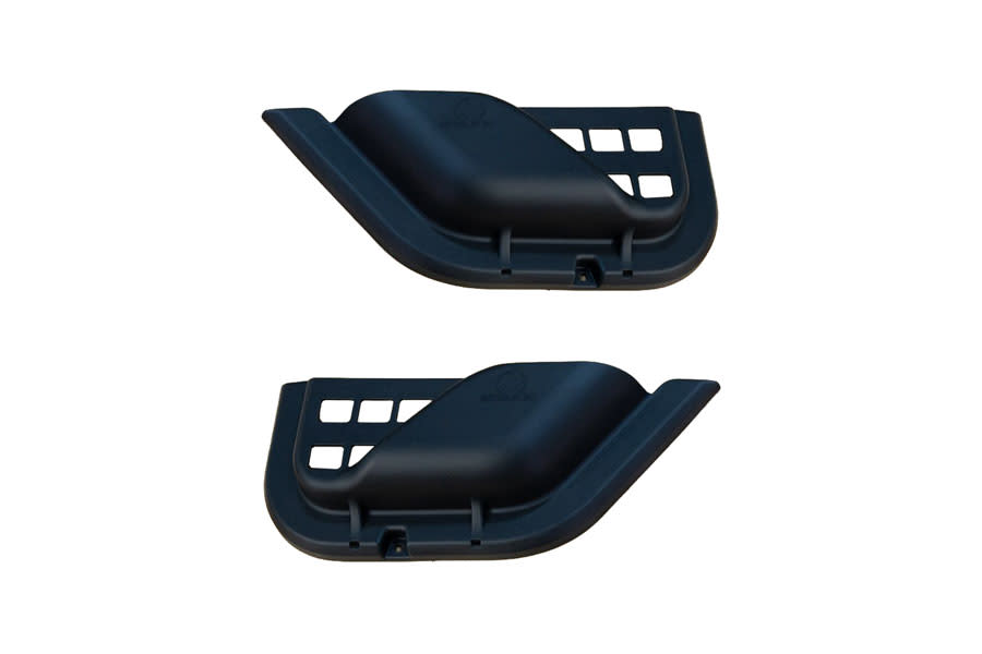 Jeep Wrangler JL 4 Door & Gladiator JT Unofficial Use Only Replacement Rear Door Pocket Set