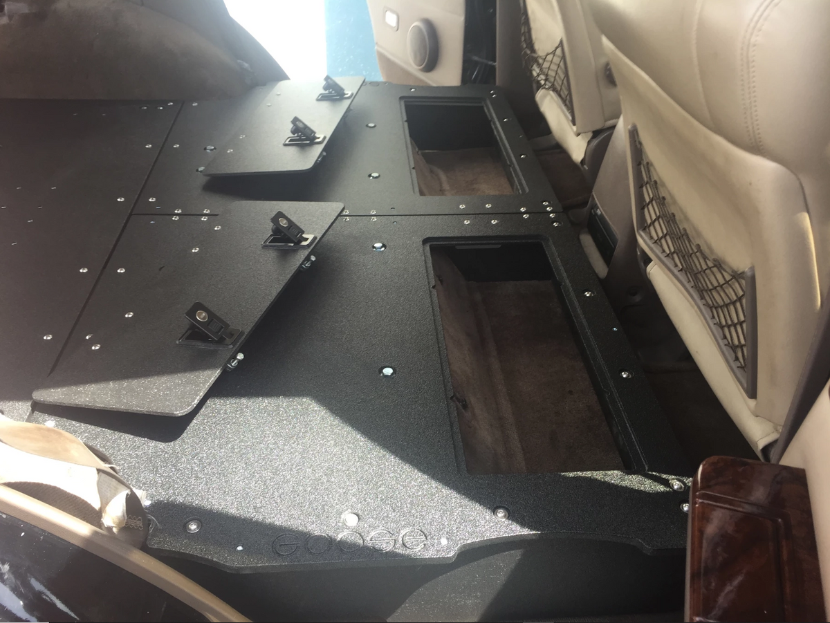 1991-97 Toyota Land Cruiser 80 Series Stealth Sleeping Package