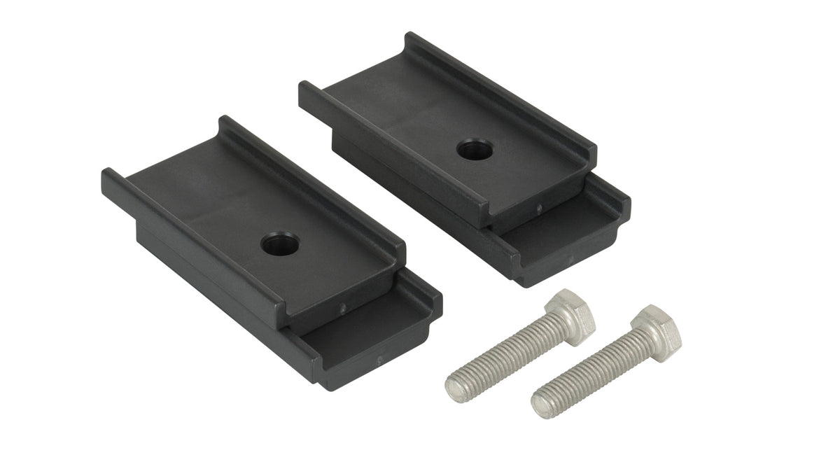 Rhino-Rack Heavy Duty Leg Height Spacers, 20mm, 2 Pair, view 2