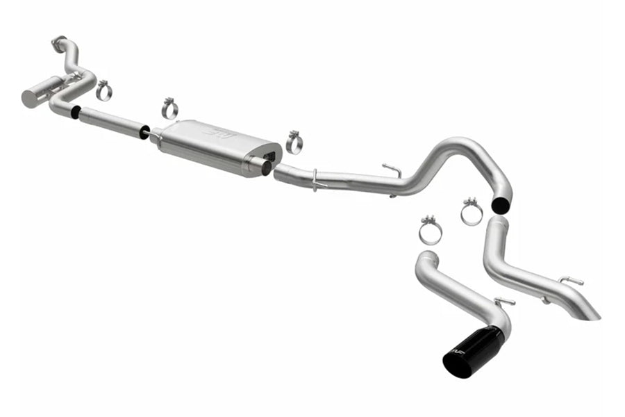 2024-2025 Toyota Tacoma MagnaFlow Overland Series Cat-Back Exhaust System
