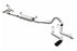2024-2025 Toyota Tacoma MagnaFlow Overland Series Cat-Back Exhaust System