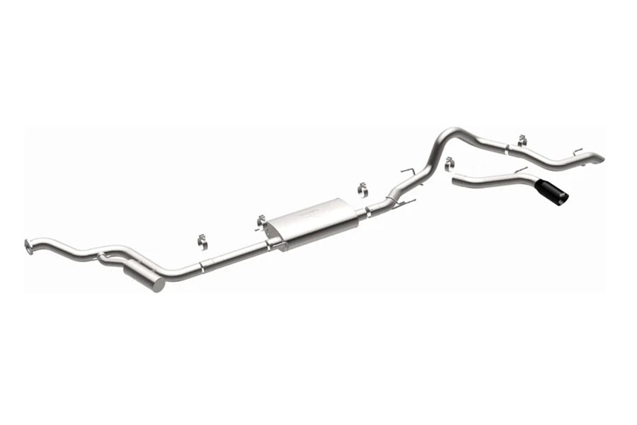 2024-2025 Toyota Tacoma MagnaFlow Overland Series Cat-Back Exhaust System