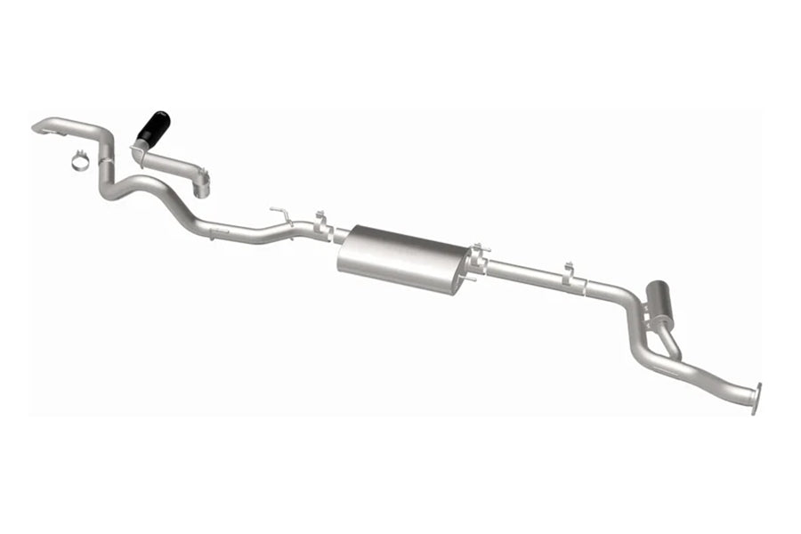2024-2025 Toyota Tacoma MagnaFlow Overland Series Cat-Back Exhaust System