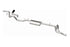 2024-2025 Toyota Tacoma MagnaFlow Overland Series Cat-Back Exhaust System