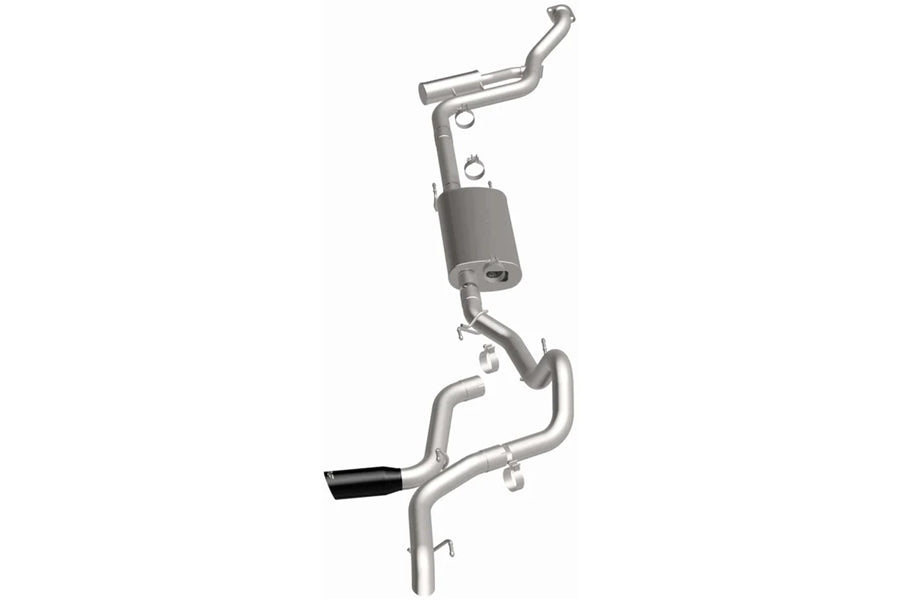 2024-2025 Toyota Tacoma MagnaFlow Overland Series Cat-Back Exhaust System