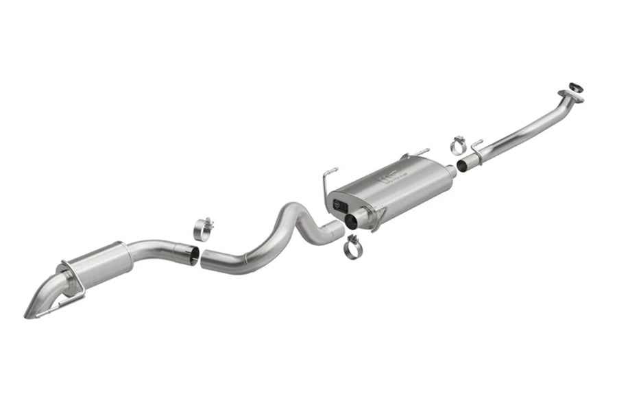 2024+ Toyota Land Cruiser MagnaFlow Overland Series Cat-Back Exhaust System