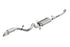 2024+ Toyota Land Cruiser MagnaFlow Overland Series Cat-Back Exhaust System