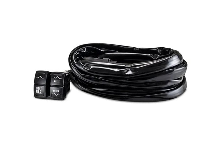 Borne Off-Road Light Bar Wire Harness for 10-20in Light Bar