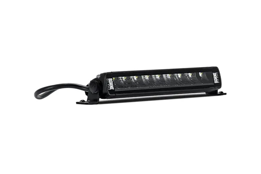 Borne Off-Road 10in Single Row Straight Light Bar