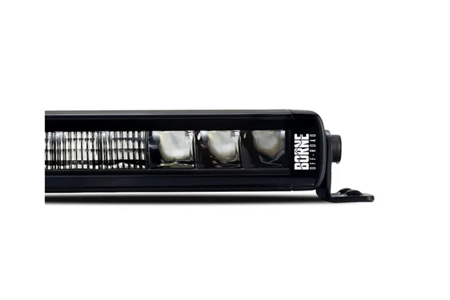 Borne Off-Road 10in Single Row Straight Light Bar