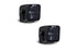 Borne Off-Road Light Pod Kit, Spot - 3x3