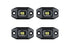 Borne Off-Road Rock Light Kit, 4pcs - Short Harness