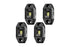 Borne Off-Road Rock Light Kit, 4pcs - Long Harness