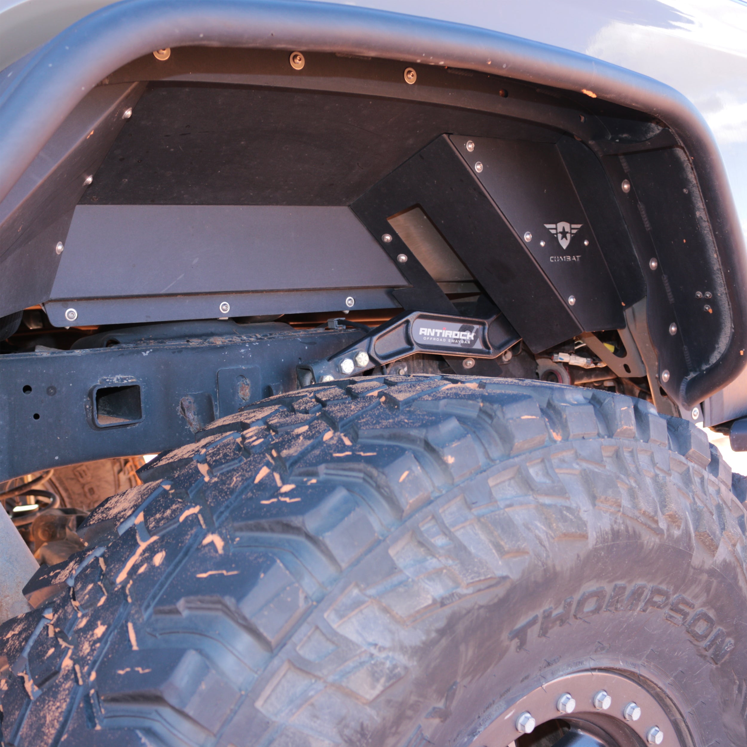 Jeep Gladiator JT 2020-2026, Combat Off Road M.O.R.F. Aluminum Inner Fenders, Rear, view 7
