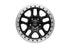 Jeep Wrangler JK, JL and Gladiator JT Mopar Beadlock Capable Wheel, 17x8 5x5 - Black