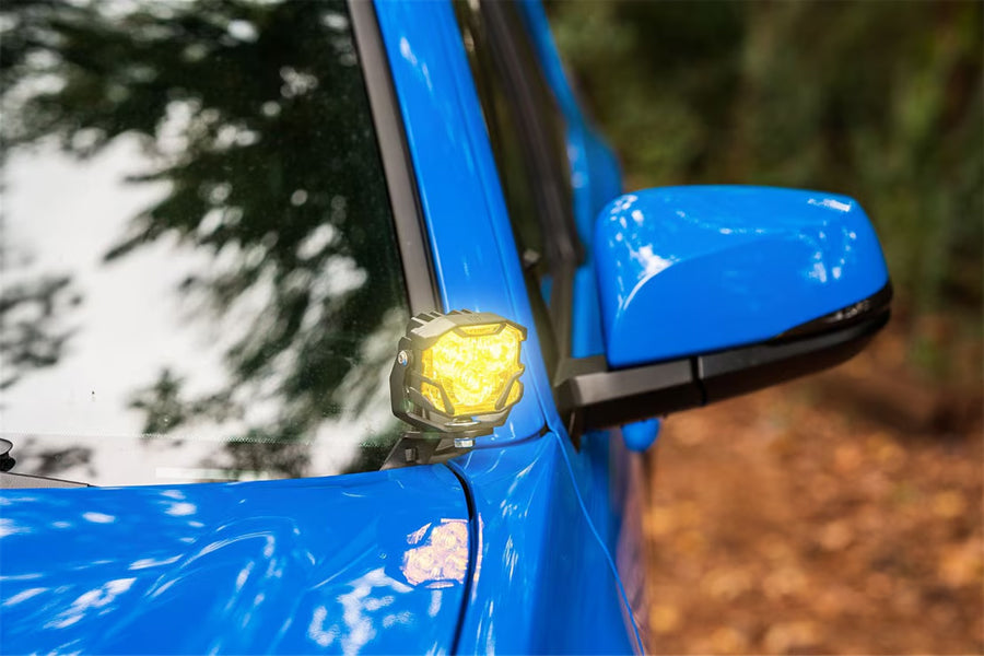 2016-23 Toyota Tacoma Morimoto Ditch Light Brackets