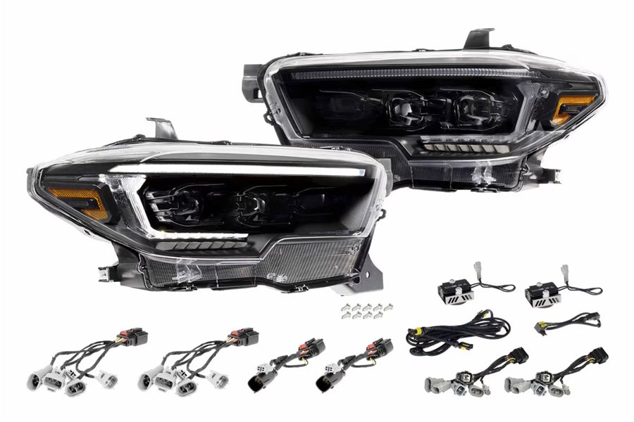 2016-23 Toyota Tacoma Morimoto XB Evo Hybrid Headlights