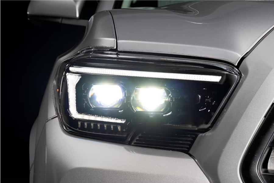 2016-23 Toyota Tacoma Morimoto XB Evo Hybrid Headlights