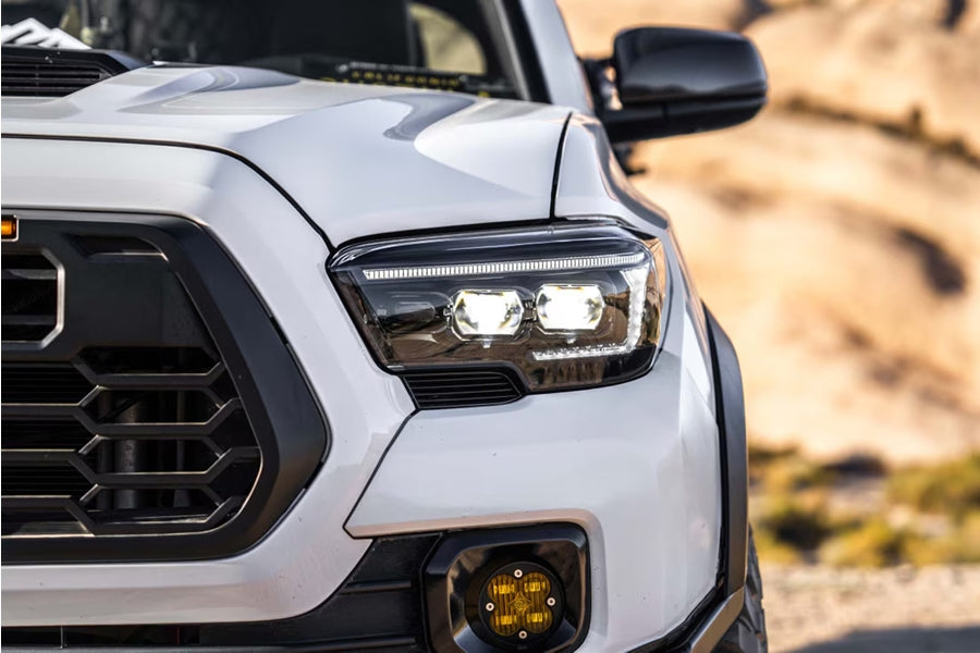 2016-23 Toyota Tacoma Morimoto XB Evo Hybrid Headlights