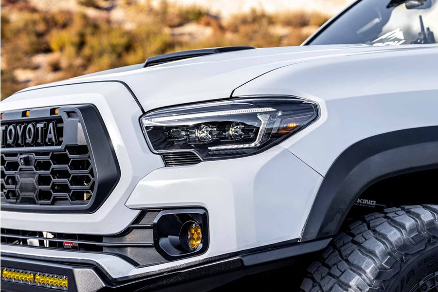 2016-23 Toyota Tacoma Morimoto XB Evo Hybrid Headlights