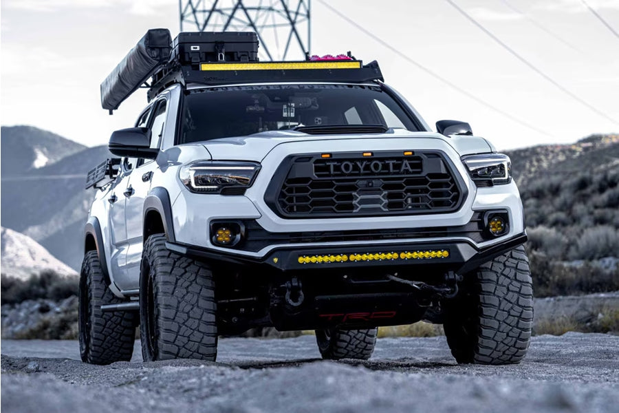 2016-23 Toyota Tacoma Morimoto XB Evo Hybrid Headlights