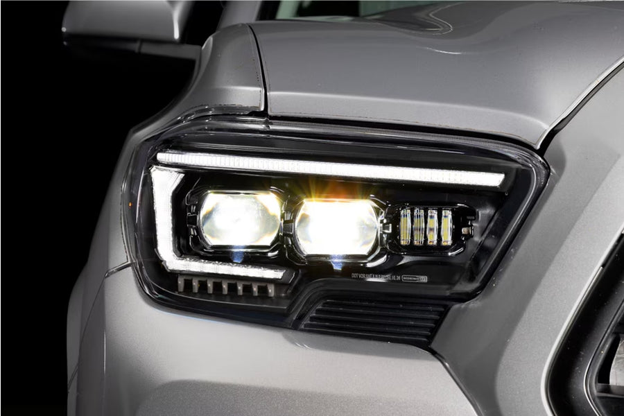 2016-23 Toyota Tacoma Morimoto XB Evo LED Headlights