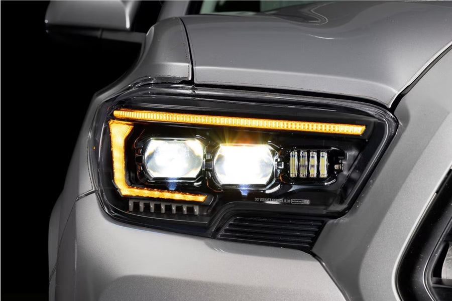 2016-23 Toyota Tacoma Morimoto XB Evo LED Headlights