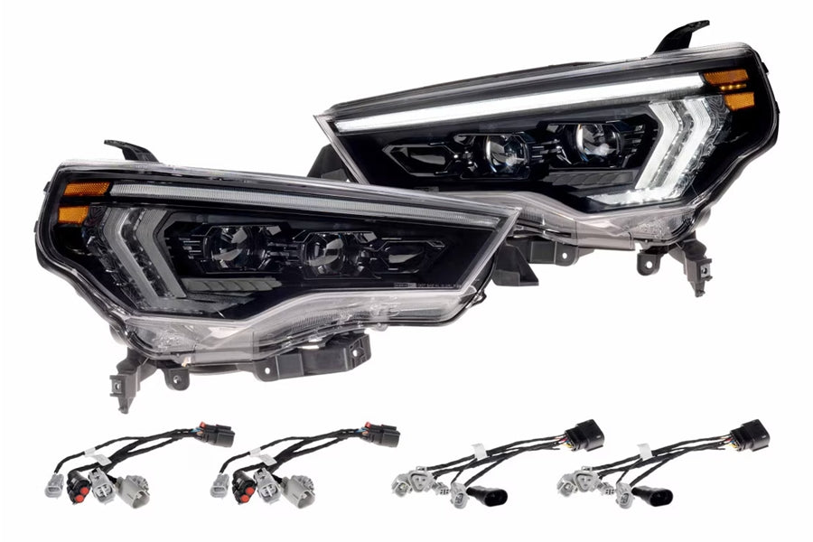 2014-24 Toyota 4Runner Morimoto XB Evo Hybrid LED Headlights