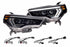 2014-24 Toyota 4Runner Morimoto XB Evo Hybrid LED Headlights