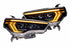 2014-24 Toyota 4Runner Morimoto XB Evo Hybrid LED Headlights
