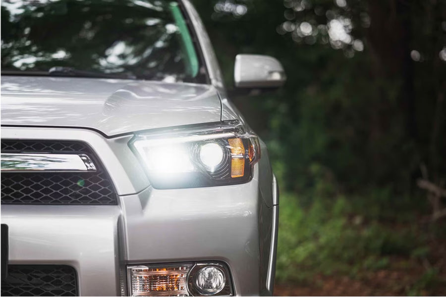 2010-13 Toyota 4Runner Morimoto XB Hybrid LED Headlights