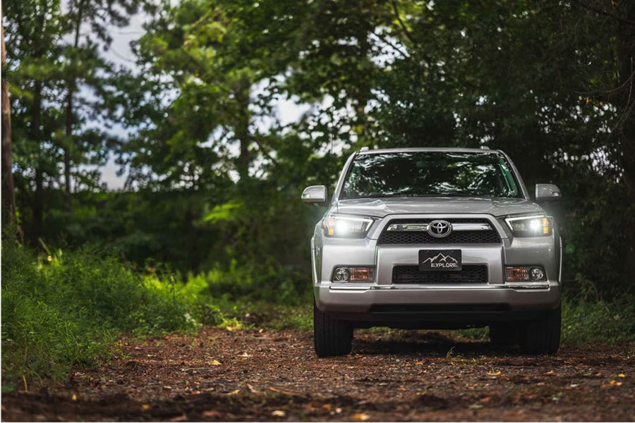 2010-13 Toyota 4Runner Morimoto XB Hybrid LED Headlights