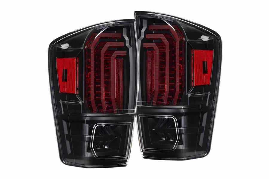 2016-23 Toyota Tacoma Morimoto XB LED Tail Lights (Clear)