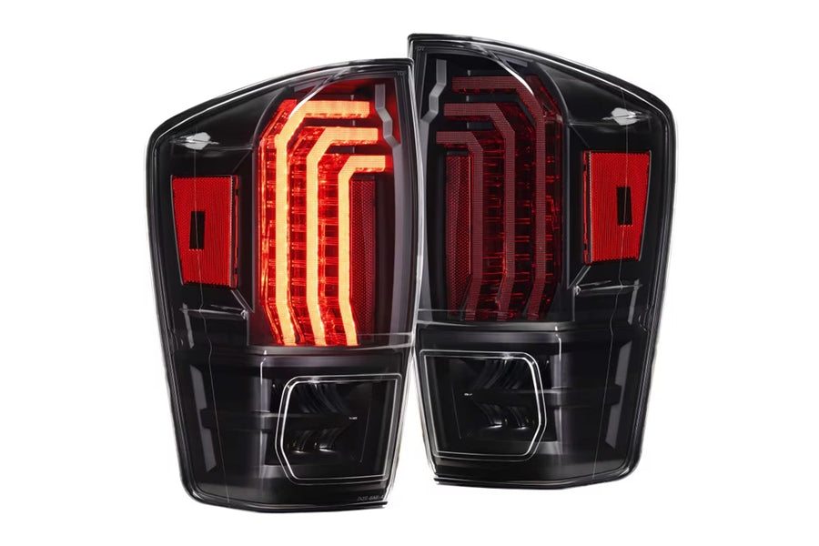 2016-23 Toyota Tacoma Morimoto XB LED Tail Lights (Clear)