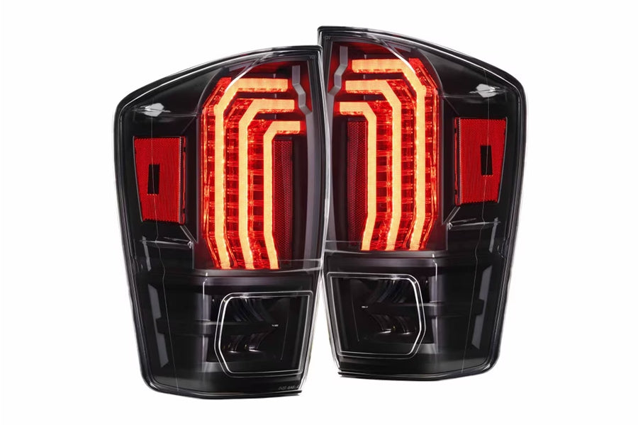 2016-23 Toyota Tacoma Morimoto XB LED Tail Lights (Clear)